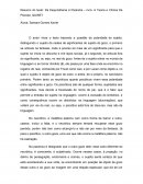 Resumo Texto "Da Esquizofrenia a Paranoia"