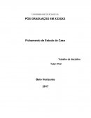 O Fichamento de Estudo de Caso