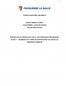 PROPOSTA DE ALTERAÇÃO DO TÍTULO I DAS DISPOSIÇÃO PRELIMINARES DO ART 1º - REGIMENTO DO CONSELHO PENITENCIÁRIO DO ESTADO DO AMAZONAS-COPEN/AM