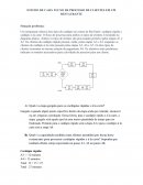 ESTUDO DE CASO: FLUXO DE PROCESSO DE CLIENTES EM UM RESTAURANTE