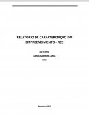 RELATÓRIO DE CARACTERIZAÇÃO DO EMPREENDIMENTO - RCE LATICÍNIO