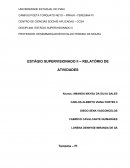 ESTÁGIO SUPERVISIONADO II – RELATÓRIO DE ATIVIDADES