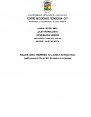 ARQUITETURA E URBANISMO DO CLÁSSICO AO INDUSTRIAL
