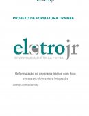 PROJETO DE FORMATURA TRAINEE