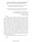 A UTILIZAÇÃO DA HUMANIZAÇÃO NA UNIDADE DE TERAPIA INTENSIVA NEONATAL E SUA EFETIVIDADE NA REDUÇÃO DOS ESTRESSORES