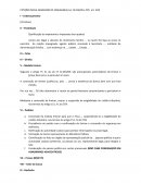 PETIÇÃO INICIAL MANDADO DE SEGURANÇA (Lei 12.016/09 e CPC, art. 319)