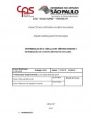 DETERMINAÇAO DE Cl- COM Ag 0,01M-1 (MÉTODO DE MOHR) E DETERMINAÇÃO DE CLORETO (MÉTODO DE VOLHARD).