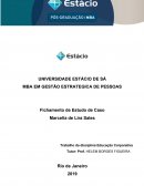 MBA EM GESTÃO ESTRATEGICA DE PESSOAS