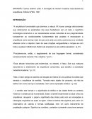 BRANDÃO. Carlos Antônio Leite; A formação do homem moderno vista através da arquitetura. Editora UFMG. 1991