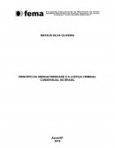 PRINCÍPIO DA OBRIGATORIEDADE E A JUSTIÇA CRIMINAL CONSENSUAL NO BRASIL