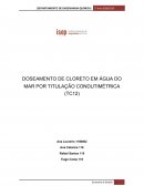 O DOSEAMENTO DE CLORETO EM ÁGUA DO MAR POR TITULAÇÃO CONDUTIMÉTRICA (TC12)