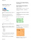 Geometria Analítica e Álgebra Vetorial