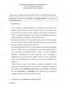 Resenha Paulo Freire Educação e Atualidade Brasileira