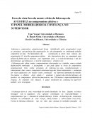 O PAPEL MODERADOR DA CONFIANÇA NO SUPERVISOR