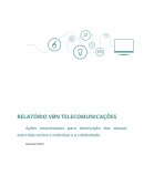 RELATÓRIO VBN TELECOMUNICAÇÕES