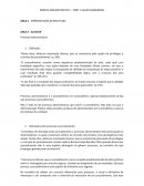 DIREITO ADMINISTRATIVO II – PROF. CLAUDIO MADUREIRA