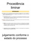 A Procedência Liminar