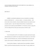 EXCELENTISSIMO SENHOR DOUTOR JUIZ DE DIREITO DA VARA CRIMINAL DA COMARCA DE FORTALEZA/CEARÁ