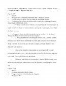 Resenha Orlando Gomes - Capítulo XXV, item 131. Capítulo XXVI item 132, item 133, item 134, item 135, item 136 e item 136-A