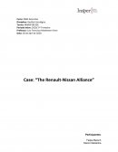Gestão Estratégica: Case Renault Nissan