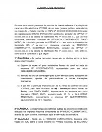 O Modelo de Contrato de Permuta - Trabalho acadêmico - Michael Carvalho