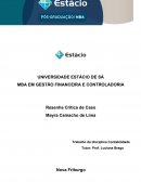 Trabalho da Disciplina Contabilidade