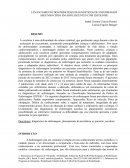 O LEVANTAMENTO DOS PRINCIPAIS DIAGNÓSTICOS DE ENFERMAGEM SEGUNDO CIPE® EM ADOLESCENTES COM ESCOLIOSE