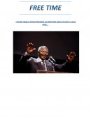 Jornal Sobre Nelson Mandela