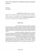 O Juiz de Direito da Vara Criminal da Comarca de Conceição do Agreste