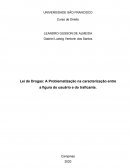A Problematização na Caracterização Entre a Figura do Usuário e do Traficante