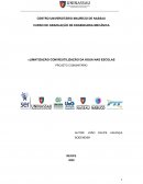 CLIMATIZAÇÃO COM REUTILIZAÇÃO DE AGUA NAS ESCOLAS