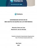 O COMPORTAMENTO ORGANIZACIONAL COMO CAMPO CIENTÍFICO: UMA ANÁLISE CRÍTICA