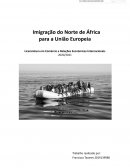 A Imigração do Norte de África para a União Europeia