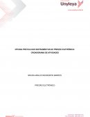 OFICINA PRÁTICA DOS INSTRUMENTOS DO PREGÃO ELETRÔNICO: CRONOGRAMA DE ATIVIDADES