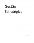 A Gestão Estratégica