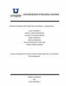 O SISTEMA DE ENSINO EAD CONECTADO GEOGRAFIA - LICENCIATURA