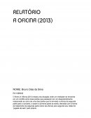 Relatório a Oficina 2013