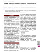 Relatório Preparação e Padronização de Solução de NaOH 0,1mol/L e Determinação do Teor de Acidez do Vinagre