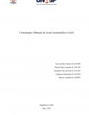 Relatório Cristalização: Obtenção de Ácido Acetilsalicílico (AAS)