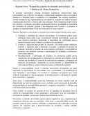 Resumo - livro “Manual de Projetos de Extensão Universitária”, de Hortência de Abreu Gonçalves.