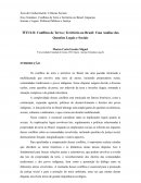 TÍTULO: Conflitos de Terra e Território no Brasil: Uma Análise das Questões Legais e Sociais