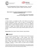 Retrato da Desigualdade Climática e do Racismo Ambiental no Rio Grande do Sul