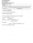 Estudo Da Isomeria De Ligação Por Espectroscopia De Infravermelho