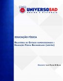 Estágio Curricular Supervisionado em Educação Física