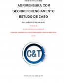 Curso De Agrimensura Com Georreferenciamento Semestral