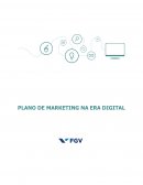 A Matriz Plano de Marketing