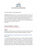 Curso Técnico em Administração