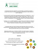 A Campanha Abril Verde