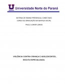 Violência Contra Criança E Adolescentes