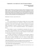 Criptomoedas E A Sua Relação Com O Crime De Lavagem De Dinheiro